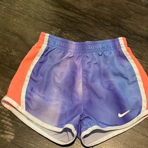 Nike little girl athletic shorts